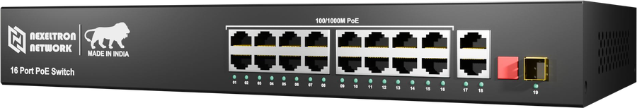NEXELTRON PoE Switch